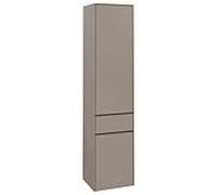 Villeroy und Boch Subway 3. 1930 C59002VM 40x171x36.2cm, charnière gauche / poignée monochrome, taupe
