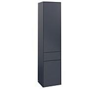 Colonne Salle de Bain Villeroy et Boch Subway 3.0 droite, 2 portes, 1 tiroir 400x1710x362mm Bleu ...