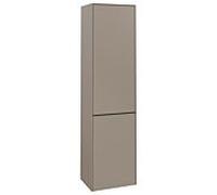 Villeroy und Boch Subway 3. 1930 C59202VM 40x171x36.2cm, charnière gauche / poignée monochrome, taupe
