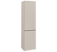 Villeroy und Boch Subway 3. 1930 C59202VN 40x171x36.2cm, charnière gauche / poignée monochrome, gris cachemire