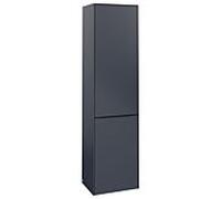Villeroy et Boch Subway 3.0 C59301VQ 40x171x36,2cm, charnière à droite / poignée noir volcan, bleu marine