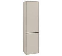 Villeroy und Boch Subway 3. 1930 C59302VN 40x171x36.2cm, charnière droite / poignée monochrome, gris cachemire