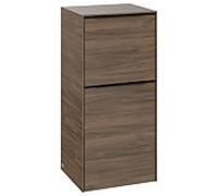 Villeroy und Boch Subway 3. 1930 C59401VH 40x86x36.2cm, charnière gauche / poignée Volcano black, arizona oak