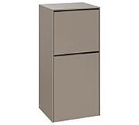 Villeroy und Boch Subway 3. 1930 C59402VM 40x86x36.2cm, charnière gauche / poignée monochrome, taupe