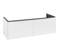 Villeroy und Boch Subway 3. 1930 C60100VE 127,2x42,9x47,8cm, sans LED / poignée aluminium brillant, blanc brillant