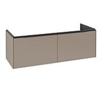 Villeroy und Boch Subway 3. 1930 C60101VM 127,2x42,9x47,8cm, sans LED / poignée Volcano noir, taupe