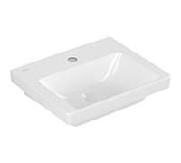 Villeroy und Boch Subway 3. 1930 lave-mains 43704601 45x37cm, avec trou pour robinetterie / sans trop-plein, blanc