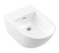 Villeroy und Boch Subway 3. 1930 mur Bidet 447000RW 37,5x56cm, 2000 , avec trop-plein, pierre blanche C-plus