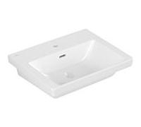 Villeroy und Boch Subway 3. 1930 vasque 4A705501 55x44cm, avec 2000 / avec trop-plein, blanc