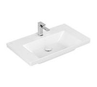 Villeroy und Boch Subway 3. 1930 vasque 4A7081RW 80x47cm, avec 2000 / sans trop-plein, blanc pierre C-plus