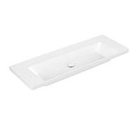Villeroy und Boch Subway 3. 1930 vasque 4A70D3RW 130x47cm, sans trou pour robinetterie / sans trop-plein, pierre blanche C-plus
