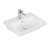 Villeroy und Boch Subway 3. 1930 vasque 4A70F401 55x44cm, avec 2000 / avec trop-plein, blanc