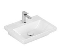 Villeroy und Boch Subway 3. 1930 vasque 4A70F501 55x44cm, avec 2000 / sans trop-plein, blanc