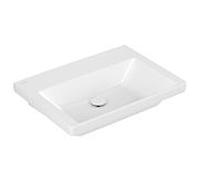 Villeroy und Boch Subway 3. 1930 vasque à poser 4A7068R1 65x47cm, sans trou pour robinetterie / sans trop-plein, blanc C-plus