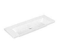 Villeroy und Boch Subway 3. 1930 vasque à poser 4A70D3R1 130x47cm, sans trou pour robinetterie / sans trop-plein, blanc C-plus