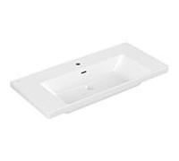 Villeroy und Boch Subway 3. 1930 vasque pour meuble-lavabo 4A70A501 100x47cm, avec 2000 / avec trop-plein, blanc