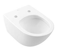 Villeroy & Boch Subway 3.0 WC suspendu sans bride 56cm à fond creux Ceramic+ stone white 4670t0rw