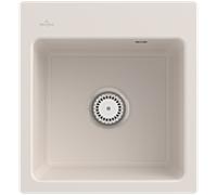 Villeroy & Boch Subway XS Flat Évier de cuisine, 67811FKR,