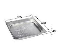Villeroy und Boch vapeur match0 829905K1 2/3, acier inoxydable