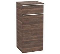 Villeroy und Boch Venticello A95002VH 40,4 x 86,6 x 37,2 cm, gauche, poignée Blanc, chêne arizona