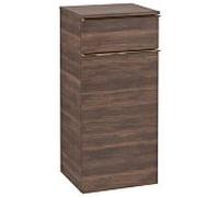 Villeroy et Boch Venticello armoire latérale A95005VH 40,4 x 86,6 x 37,2 cm, gauche, poignée cuivre, chêne d'Arizona