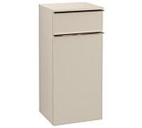 Villeroy und Boch Venticello A95005VK 40,4 x 86,6 x 37,2 cm, gauche, poignée cuivre, gris doux