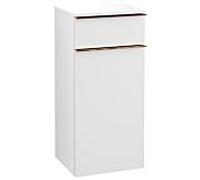 Villeroy und Boch Venticello A95015MS 40,4 x 86,6 x 37,2 cm, butée à droite, poignée cuivre, White Matt