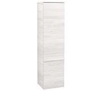 Villeroy und Boch Venticello A95102E8 40,4 x 154,6 x 37,2 cm, gauche, poignée blanche, White Wood