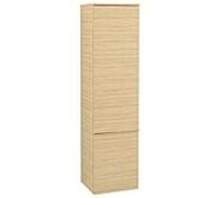 Villeroy und Boch Venticello A95105VJ 40,4 x 154,6 x 37,2 cm, gauche, poignée cuivre, chêne nordique