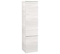 Villeroy und Boch Venticello A95111E8 40,4 x 154,6 x 37,2 cm, droite, poignée chromée, White Wood