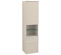 Villeroy und Boch Venticello A95212VK 40,4 x 154,6 x 37,2 cm, droite, poignée blanc, gris doux