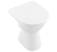 Villeroy und Boch Vicare stand washdown WC 4684R001 35,5x49cm, sans monture, sortie horizontale, blanc