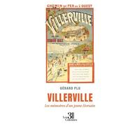 Villerville Les mémoires d'un jeune Horsain - Gérard Plu - Trois Colonnes - broché - Autobiographie