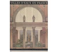 Villes d eaux en France exposition ecole nationale des beaux arts paris 1985