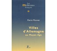 Villes d'Allemagne au Moyen Age.: 4