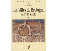 Villes de bretagne au xviiie siecle Pur (Auteur)