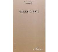 Villes d'exil Collectif (Auteur)