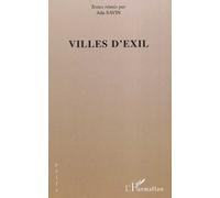 Villes d'exil - Collectif - L'harmattan - broché - Etude