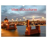 Villes d'Occitanie (Calendrier mural 2027 DIN A3 vertical), CALVENDO calendrier mensuel: Des villes de la région Occitanie