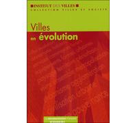 Villes en évolution - Collectif - Documentation Francaise - broché - Beau livre