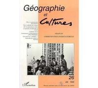 Collectif – Villes et communication interculturelle – Géographie et Cultures n°26 – Broché