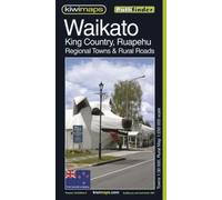 Villes et districts de Waikato (Nouvelle-Zélande) | Kiwi Maps