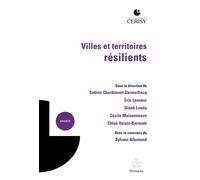 Villes et territoires résilients - Sabine Chardonnet-Darmaillacq - Hermann - broché - Etude