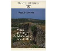 Villes Et Villages De Macédoine Occidentale