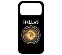 Villes grecques Antiques Sparte Athènes Thèbes Hoplite Grec Coque pour iPhone 17 Pro Max