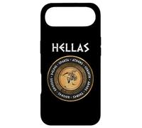 Villes grecques Antiques Sparte Athènes Thèbes Hoplite Grec Coque pour iPhone Air