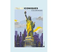 Villes iconiques: Coloriage adultes
