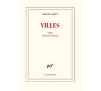 Villes Marcel Cohen (Auteur)