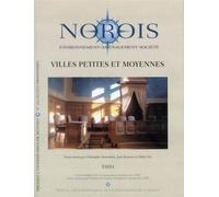 Norois N° 223-2012/2 - Villes Petites Et Moyennes