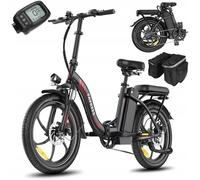 Villes Vélo Électrique Pliant. Fafrees F20+ 250w 36v 20ah 25km/H 90km Multicolore